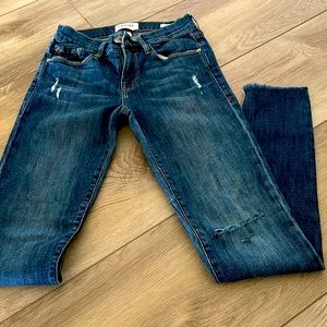 Womens frame jeans. Size 26